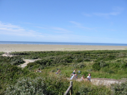 Der schöne Strand von Renesse