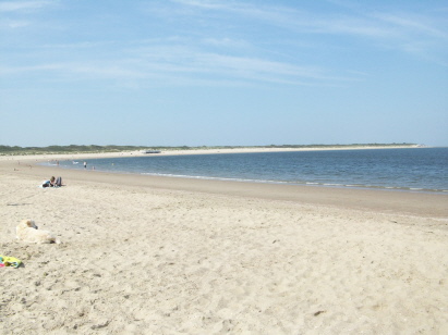 Der schöne Strand von Renesse